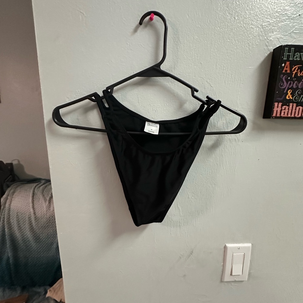 Wild Fable Black swimsuit bottoms